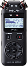 Рекордер мобильный [DR05X] Tascam [DR-05X] АЦП/ЦАП: 24 бит/96 кГц, 20-20000 Гц, THD: 0,01%, S/N: 94 дБ, микрофоны: 2хвсенаправленных, память: micro SD