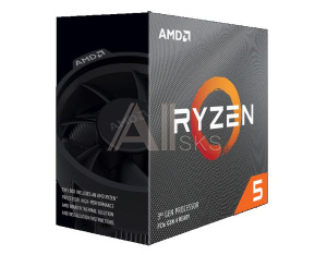 1266291 Процессор RYZEN X6 R5-3600 SAM4 BX 65W 3600 100-100000031BOX AMD
