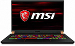 1157607 Ноутбук MSI GS75 Stealth 9SD-838RU Core i7 9750H/16Gb/SSD512Gb/nVidia GeForce GTX 1660 Ti 6Gb/17.3"/IPS/FHD (1920x1080)/Windows 10/black/WiFi/BT/Cam