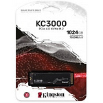 1864808 SSD KINGSTON 1Tb M.2 SKC3000S/1024G M.2 2280 NVMe