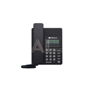 11022852 IP-телефон ORIGO OPH120 с монохромным дисплеем 2.3", 1x100Base-TX PoE, 1x100Base-TX, 1 SIP-аккаунт