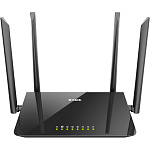 1000688478 Маршрутизатор D-LINK маршрутизатор/ DIR-843,DIR-843/RU/B1A AC1200 Wi-Fi Router, 1000Base-T WAN, 3x1000Base-T LAN, 4x5dBi external antennas