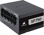 1528045 Блок питания Corsair SFX 750W SF750 80+ platinum 24+2x(4+4) pin APFC 92mm fan 8xSATA Cab Manag RTL