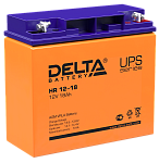 Аккумуляторная батарея Delta Аккумуляторная батарея для ИБП HR 12-18 (12V/18Ah)
