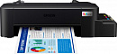 1555269 Принтер струйный Epson L121 (C11CD76414) A4 черный