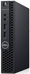 1144152 ПК Dell Optiplex 3060 Micro i3 8100T (3.1)/8Gb/SSD128Gb/UHDG 630/Windows 10 Professional/GbitEth/WiFi/BT/65W/клавиатура/мышь/черный