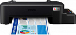 1555269 Принтер струйный Epson L121 (C11CD76414) A4 черный