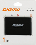 1626612 Накопитель SSD Digma SATA III 1Tb DGSR2001TP13T Run P1 2.5"