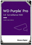 1807016 Жесткий диск WD SATA-III 4Tb WD42PURZ Surveillance Purple (5400rpm) 256Mb 3.5"