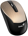 31030005400 Genius Wireless Mouse ECO-8015, 1600dpi, Gold