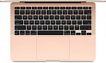 1981378 Ноутбук Apple MacBook Air A2337 M1 8 core 8Gb SSD256Gb/7 core GPU 13.3" IPS (2560x1600) Mac OS gold WiFi BT Cam (MGND3LL/A)