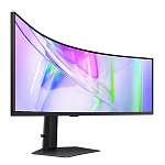 11051912 LCD Samsung 49" S49C950UAI {VA 5120x1440 120Hz 5ms 32:9 350cd 3000:1 HDMI DisplayPort RJ45 USB-C} [LS49C950UAIXCI]