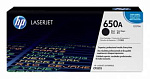 867200 Картридж лазерный HP 650A CE270AC черный (13500стр.) для HP CLJ Ent CP5525/M750 (техн.упак)