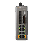 SP3012FM-L2 промышленный управляемый L2, PoE BT, 8GE+4 SFP 2,5Gb +1Console, RS485