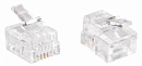 817288 Разъем Buro TLUS-037 RJ-11 6p4c (упак.:100шт)