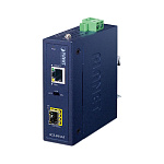 1000631161 медиа конвертер/ PLANET IGT-815AT IP30 Compact size Industrial 100/1000BASE-X SFP to 10/100/1000BASE-T Media Converter (-40 to 75 C, LFP Supported)