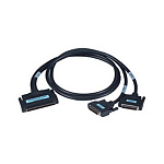 Кабель Advantech PCL-10251-2E интерфейсный SCSI-100 to 2*SCSI-50 Shielded Cable, 2m, P.V.C. jacket 100-Pin to two 50-Pin SCSI Cable, Half pitch 100 p