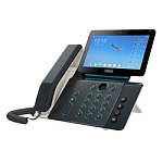 IP-телефон Fanvil V67, цветной сенсорный экран 7", 20 SIP-линий, Wi-Fi, Bluetooth, USB, Ethernet 10/100/1000, PoE, OS Android 9.0, 5Mp Camera