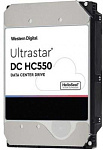 1387237 Жесткий диск WD Original SAS 3.0 18Tb 0F38353 WUH721818AL5204 Ultrastar DC HC550 (7200rpm) 512Mb 3.5"