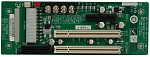 Объединительная плата для плат PICOe: 1 x PCI, 4 x PCIe