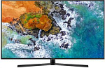 1063841 Телевизор LED Samsung 65" UE65NU7400UXRU 7 черный/Ultra HD/1400Hz/DVB-T2/DVB-C/DVB-S2/USB/WiFi/Smart TV (RUS)