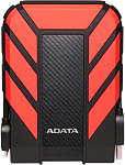 1000465578 Внешний жесткий диск/ Portable HDD 2TB ADATA HD710 Pro (Red), IP68, USB 3.2 Gen1, 133x99x27mm, 390g /3 года/