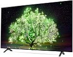 1494141 Телевизор OLED LG 65" OLED65A1RLA темно-серый 4K Ultra HD 60Hz DVB-T DVB-T2 DVB-C DVB-S DVB-S2 WiFi Smart TV (RUS)