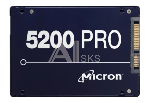 MTFDDAK3T8TDD-1AT1ZABYY SSD Micron 5200PRO 3.84TB SATA 2.5" Enterprise Solid State Drive
