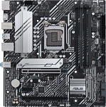 1494271 Материнская плата Asus PRIME B560M-A Soc-1200 Intel B560 4xDDR4 mATX AC`97 8ch(7.1) GbLAN+HDMI+DP