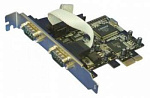634454 Контроллер PCI-E MS9922 2xCOM Bulk