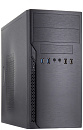 1000459051 Корпус с блоком питания 450Вт./ Case Foxline FL-628, mATX, 2x5.25EXT, 1x3.5EXT, 3x3.5INT, 2xUSB2.0+2xUSB3.0, HDA, w/o FAN, w/450W ATX PSU, w/1.2m EU