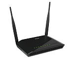 D-Link DIR-615S/A1C, Wireless N300 Router with 1 10/100Base-TX WAN port, 4 10/100Base-TX LAN ports. 802.11b/g/n compatible, 802.11n up to 300Mbps