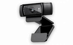 355870 Камера Web Logitech HD Pro C920 черный 2Mpix (1920x1080) USB2.0 с микрофоном (960-001055)