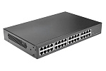 1000716326 PoE-инжектор Gigabit Ethernet на 16 портов. Соответствует стандартам PoE IEEE 802.3af/at. Автоматическое определение PoE устройств. Мощность PoE на