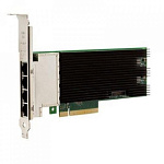 1347773 Сетевая карта Intel Celeron Сетевой адаптер PCIE 10GB QUAD PORT X710-T4 38060145 INTEL