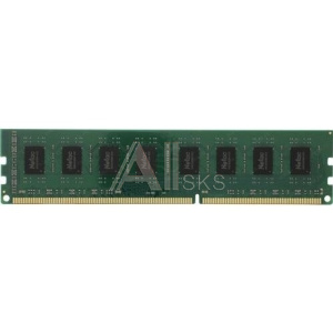 1918935 Память DIMM DDR3 4Gb PC12800 1600MHz CL11 Netac 1.5V (NTBSD3P16SP-04)