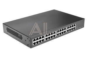 1000716326 PoE-инжектор Gigabit Ethernet на 16 портов. Соответствует стандартам PoE IEEE 802.3af/at. Автоматическое определение PoE устройств. Мощность PoE на