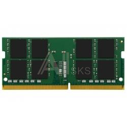 1290874 Модуль памяти для ноутбука 4GB PC21300 DDR4 SO KVR26S19S6/4 KINGSTON