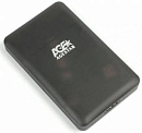 391082 Внешний корпус для HDD/SSD AgeStar 31UBCP3 SATA USB3.1 пластик черный 2.5"