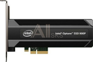1010849 Накопитель SSD Intel Original PCI-E x4 280Gb SSDPED1D280GASX 962752 SSDPED1D280GASX Optane 900P PCI-E AIC (add-in-card)