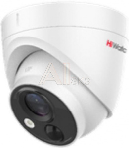 1467398 Камера видеонаблюдения аналоговая HiWatch DS-T513(B) 2.8-2.8мм HD-TVI цветная корп.:белый (DS-T513(B) (2.8 MM))