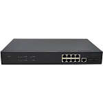 1000665741 OSNOVO Коммутатор Gb Ethernet управляемый 18*10/100/1000 Base-T, 2*SFP 1000 Base-X, встроенный БП