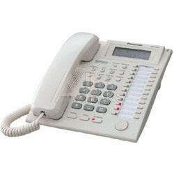 180373 Panasonic KX-T7735RU (белый) Системный телефон