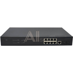 1000665741 Коммутатор Osnovo Коммутатор/ Gb Ethernet управляемый 18*10/100/1000 Base-T, 2*SFP 1000 Base-X, встроенный БП
