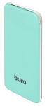 1067111 Мобильный аккумулятор Buro RCL-5000-GW Li-Pol 5000mAh 1A зеленый/белый 1xUSB
