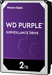 1000435474 Жесткий диск/ HDD WD SATA3 2Tb Purple Video IntelliPower 64Mb 1 year warranty