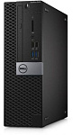 1068910 ПК Dell Optiplex 5050 SFF i7 7700 (3.6)/8Gb/500Gb 7.2k/HDG630/DVDRW/Windows 10 Professional 64/GbitEth/180W/клавиатура/мышь/черный/серебристый