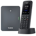 W79P Pro (база W70B+трубка W59R Pro) до 10 SIP-аккаунтов, до 10 трубок на базу, до 20 вызовов