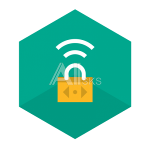 KL1985RDAMS Kaspersky Secure Connection Russian Edition. 1-User; 5-Device 1 month Base Download Pack