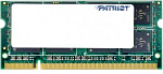 1147804 Память DDR4 8Gb 2666MHz Patriot PSD48G266681S RTL PC3-21300 CL19 SO-DIMM 260-pin 1.2В single rank